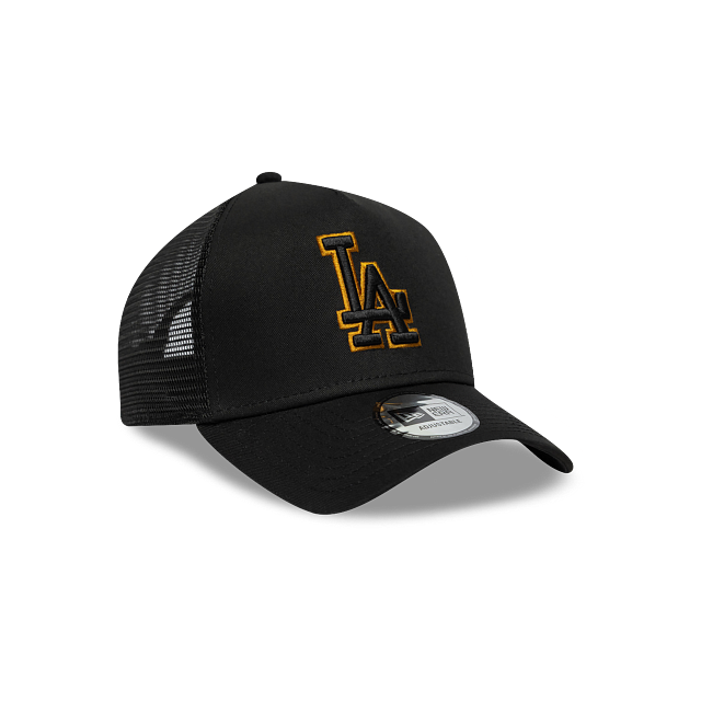Los Angeles Dodgers MLB Team Outline 9FORTY A-Frame Trucker Snapback