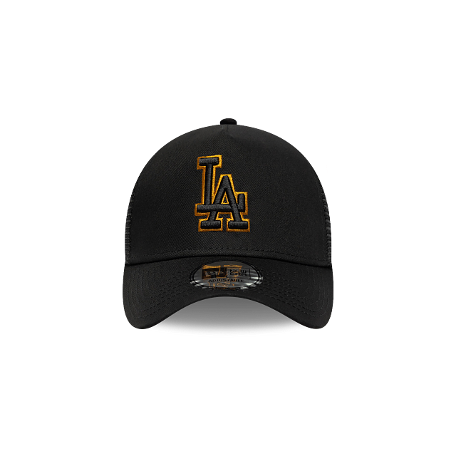 Los Angeles Dodgers MLB Team Outline 9FORTY A-Frame Trucker Snapback