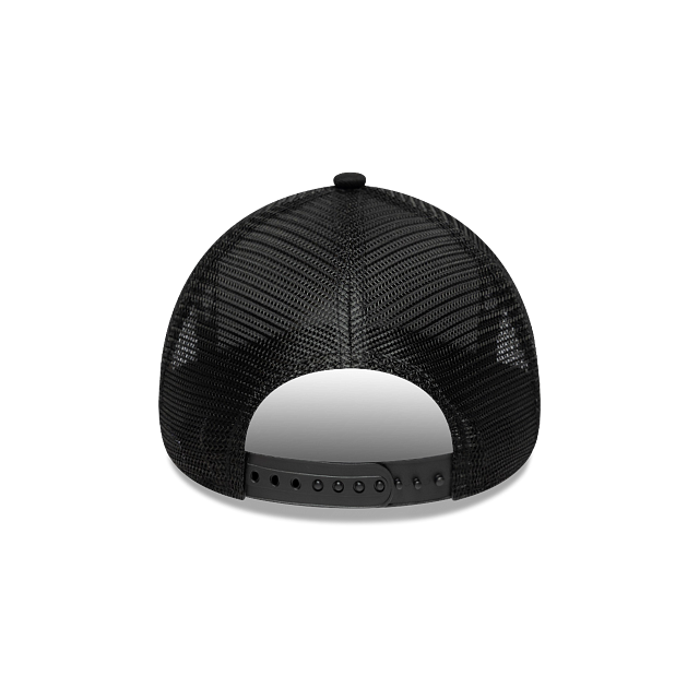 Los Angeles Dodgers MLB Team Outline 9FORTY A-Frame Trucker Snapback