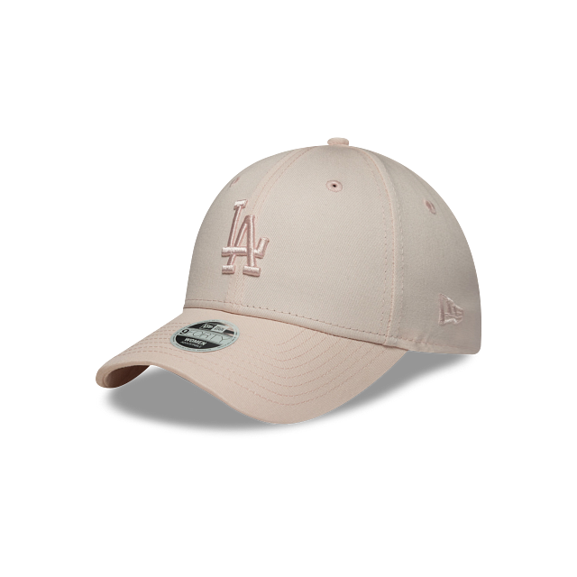 Los Angeles Dodgers MLB Women's League Essentials Midi 9FORTY Strapback Rosa para Mujer