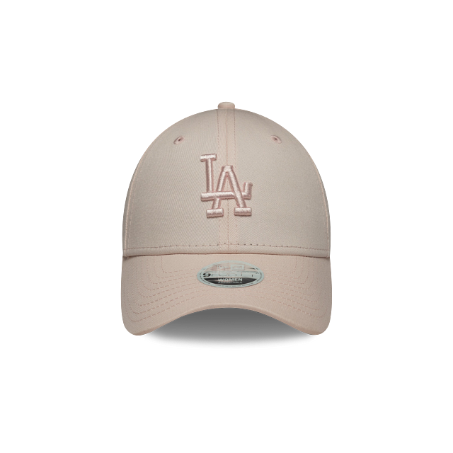 Los Angeles Dodgers MLB Women's League Essentials Midi 9FORTY Strapback Rosa para Mujer