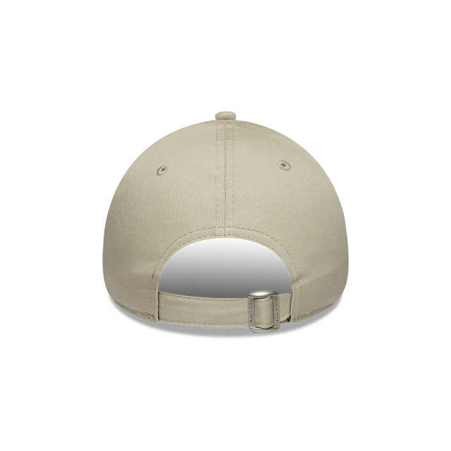 New York Yankees MLB Women's League Essentials 9FORTY Strapback Beige para Mujer