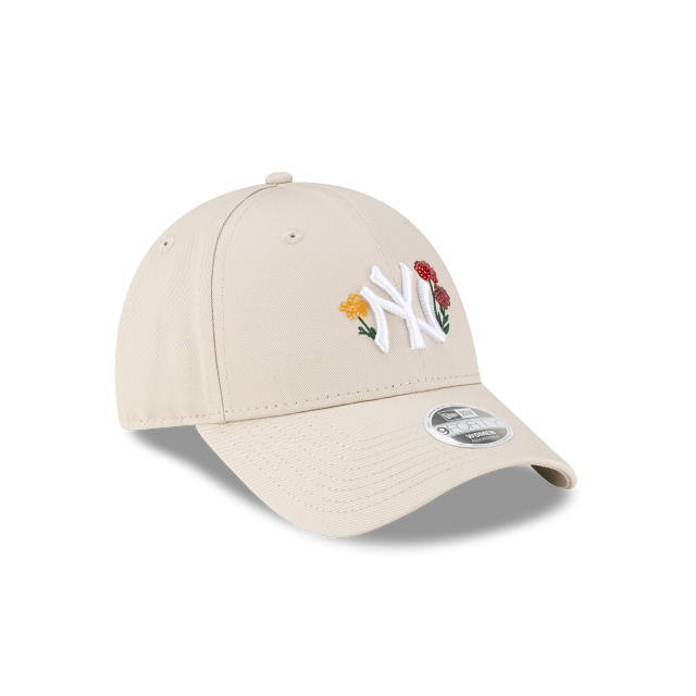 New York Yankees MLB Floral Icon 9FORTY Strapback para mujer