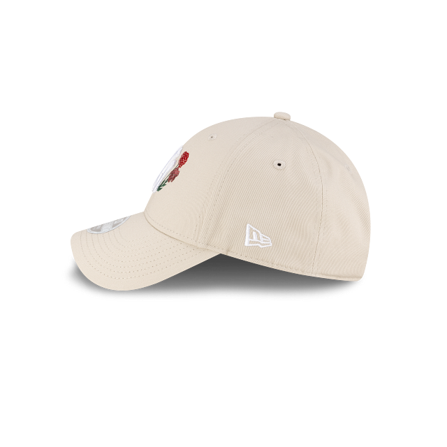 New York Yankees MLB Floral Icon 9FORTY Strapback para mujer