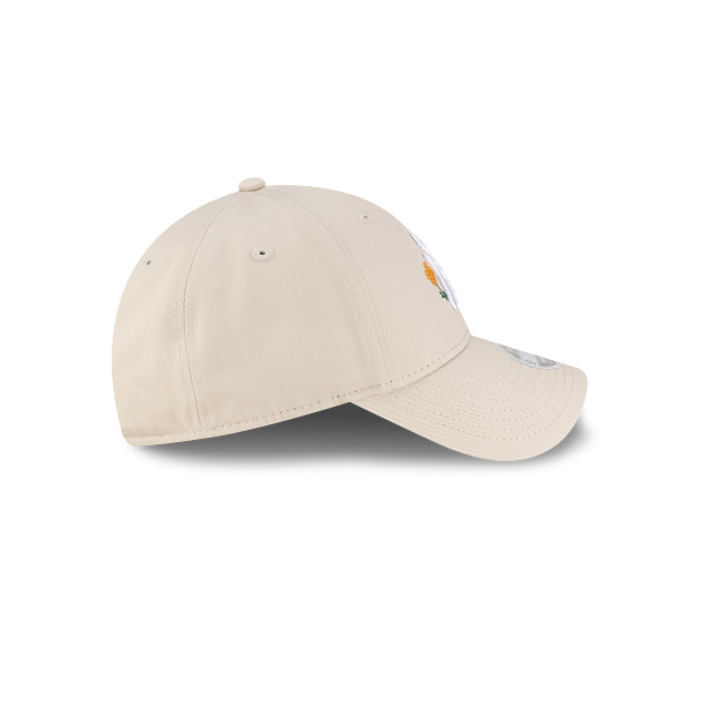 New York Yankees MLB Floral Icon 9FORTY Strapback para mujer