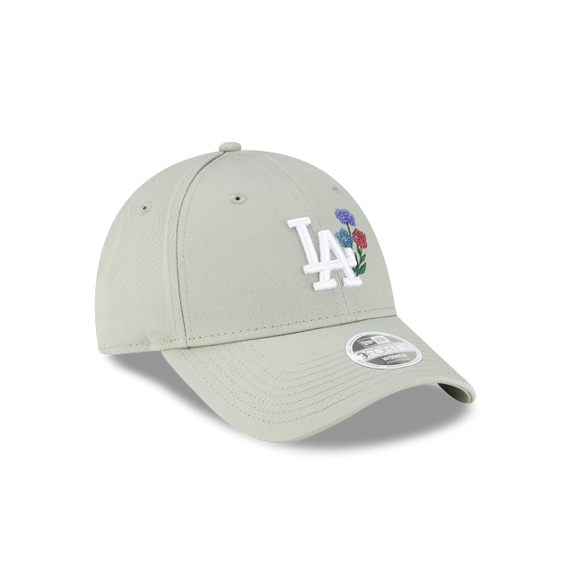 Los Angeles Dodgers MLB Floral Icon 9FORTY Strapback para mujer