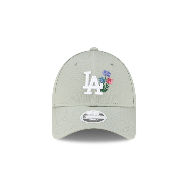 Los Angeles Dodgers MLB Floral Icon 9FORTY Strapback para mujer
