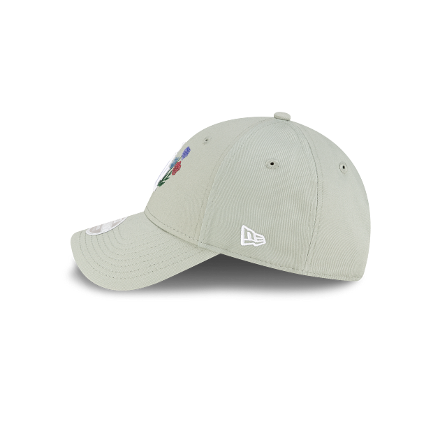 Los Angeles Dodgers MLB Floral Icon 9FORTY Strapback para mujer