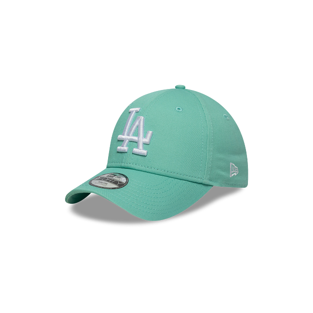 Los Angeles Dodgers MLB Kids League Essentials 9FORTY Strapback Mint para Niña o Niño