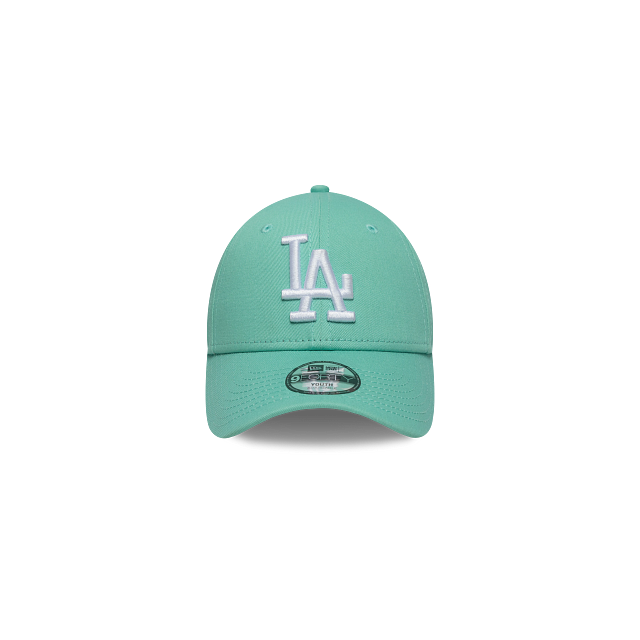 Los Angeles Dodgers MLB Kids League Essentials 9FORTY Strapback Mint para Niña o Niño