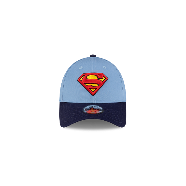 Superman 9FORTY Strapback para Niña o Niño