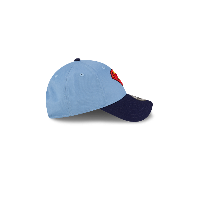 Superman 9FORTY Strapback para Niña o Niño