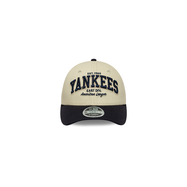 New York Yankees MLB WordMark  9FORTY para niño Strapback