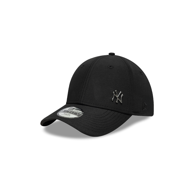 New York Yankees MLB Flawless Mini Logo 9FORTY Strapback para Niña o Niño