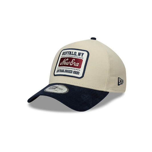 New Era Suede Visor 9FORTY A-Frame Strapback