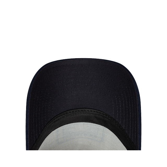 New Era Suede Visor 9FORTY A-Frame Strapback