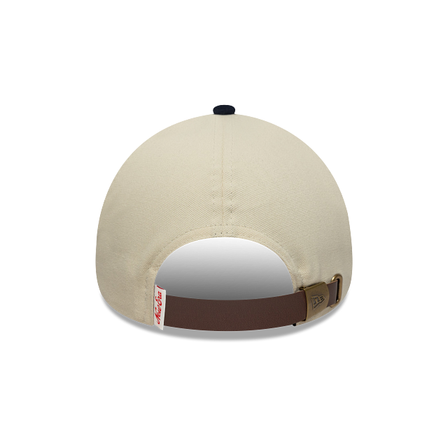 New Era Suede Visor 9FORTY A-Frame Strapback