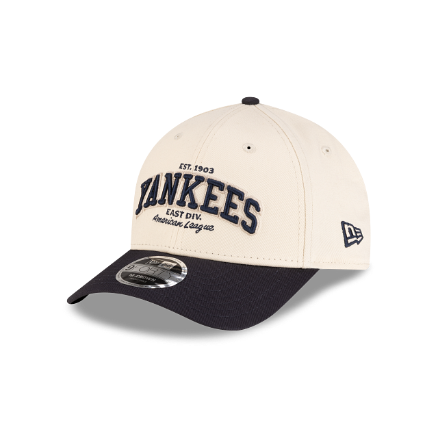 New York Yankees MLB Wordmark 9FORTY M-Crown Strapback