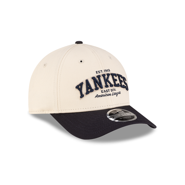 New York Yankees MLB Wordmark 9FORTY M-Crown Strapback
