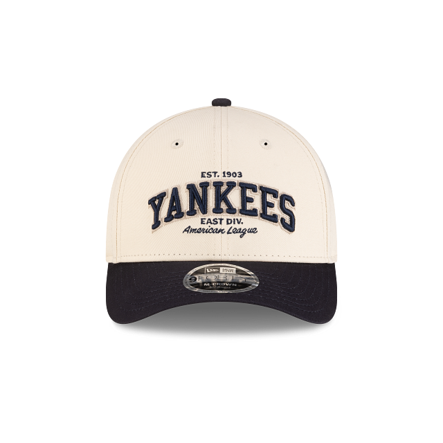 New York Yankees MLB Wordmark 9FORTY M-Crown Strapback