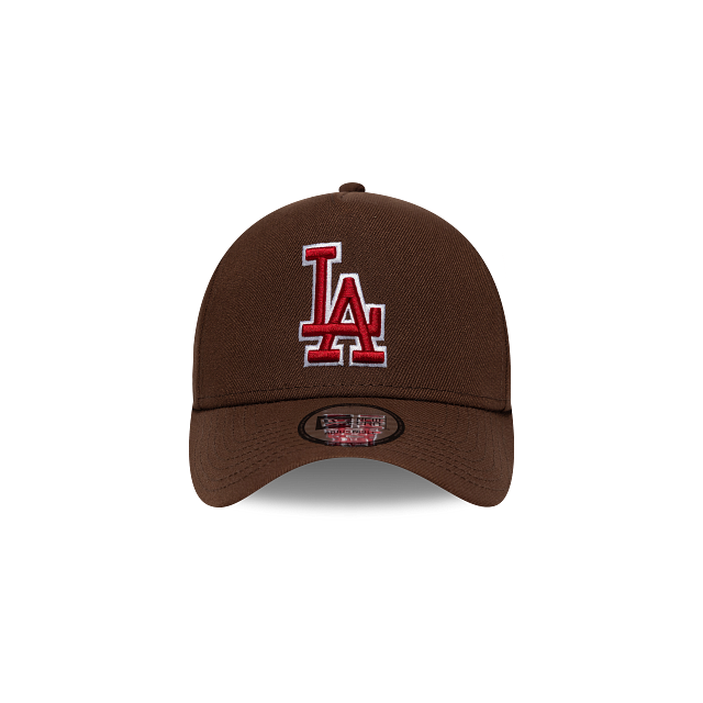 Los Angeles Dodgers MLB Outline Script 9FORTY E-Frame Snapback Café