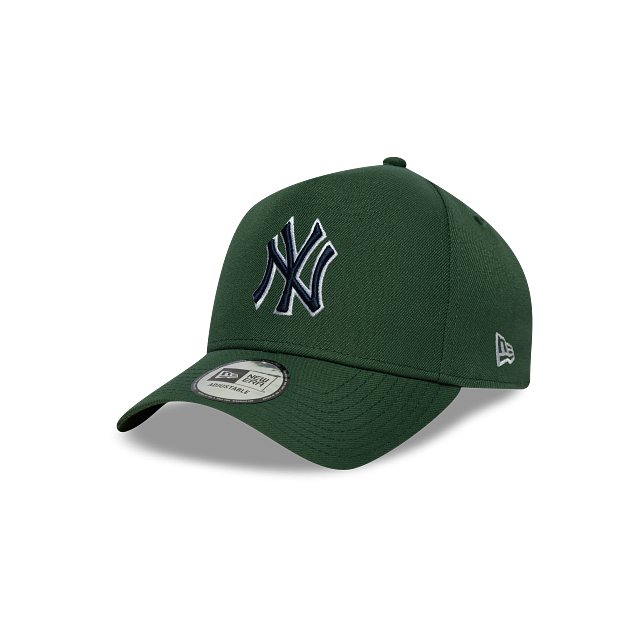 New York Yankees MLB Outline Script 9FORTY A-Frame Snapback