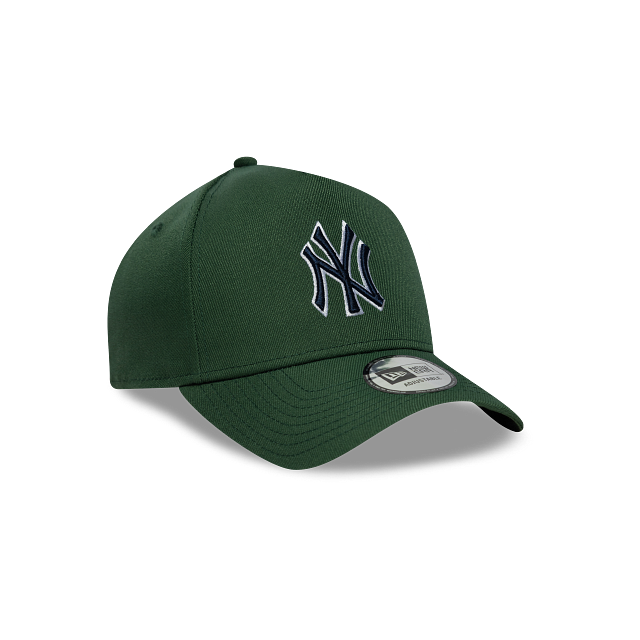 New York Yankees MLB Outline Script 9FORTY A-Frame Snapback