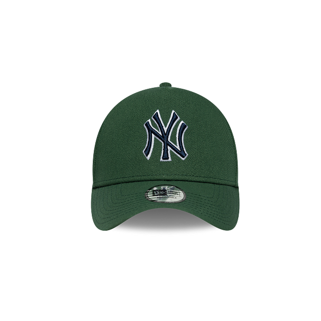 New York Yankees MLB Outline Script 9FORTY A-Frame Snapback