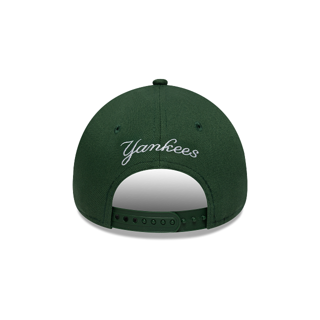 New York Yankees MLB Outline Script 9FORTY A-Frame Snapback