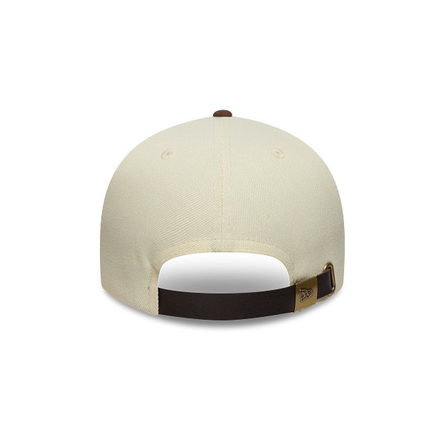 New York Yankees MLB Suede Visor 9FIFTY A-Frame Strapback