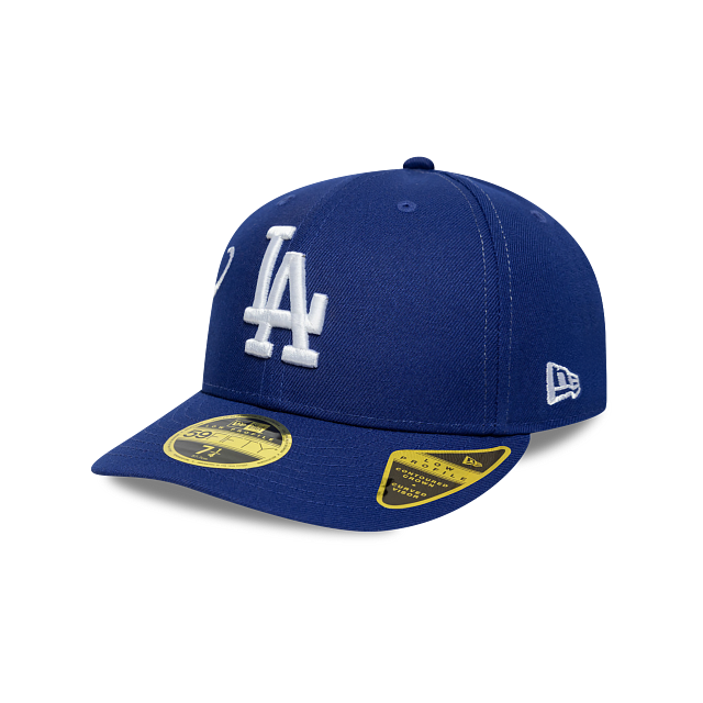 Los Angeles Dodgers MLB Established Script 59FIFTY Low Profile Cerrada