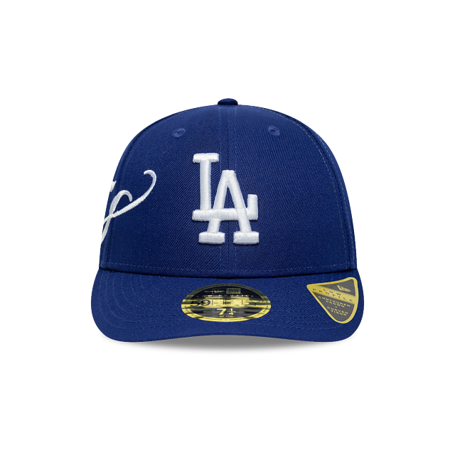 Los Angeles Dodgers MLB Established Script 59FIFTY Low Profile Cerrada