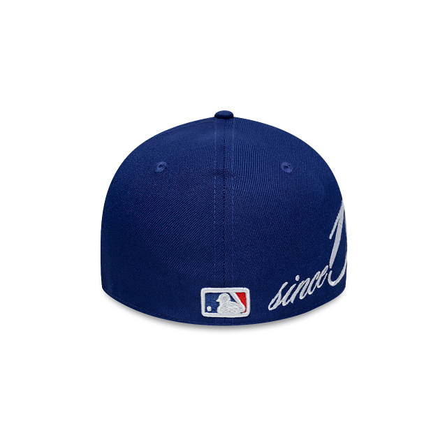 Los Angeles Dodgers MLB Established Script 59FIFTY Low Profile Cerrada