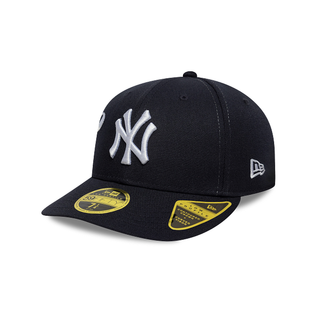 New York Yankees MLB Established Script 59FIFTY Low Profile Cerrada