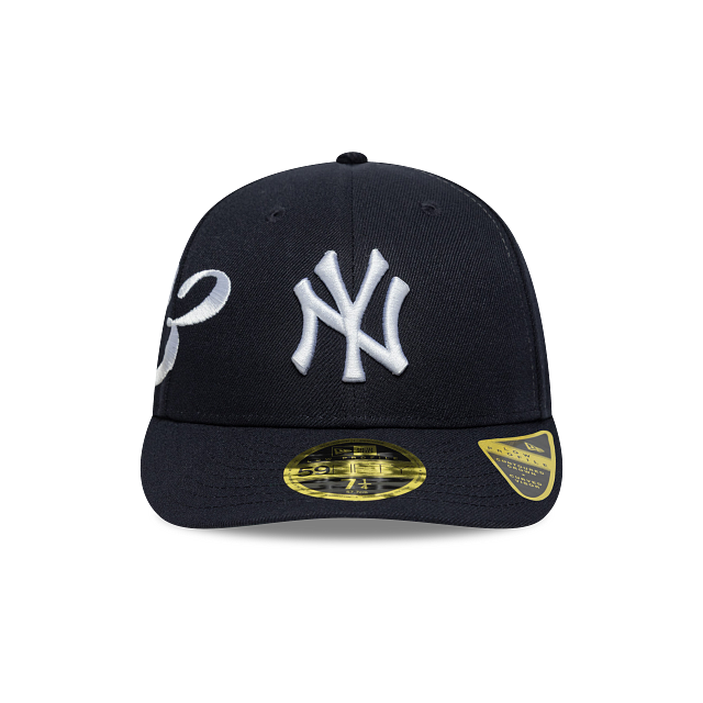 New York Yankees MLB Established Script 59FIFTY Low Profile Cerrada