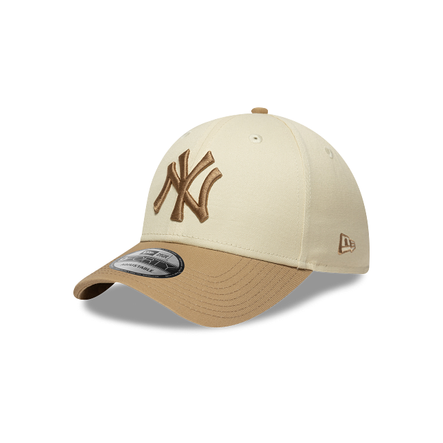 New York Yankees MLB Color Block 9FORTY Strapback