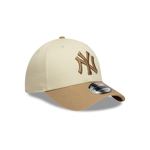 New York Yankees MLB Color Block 9FORTY Strapback