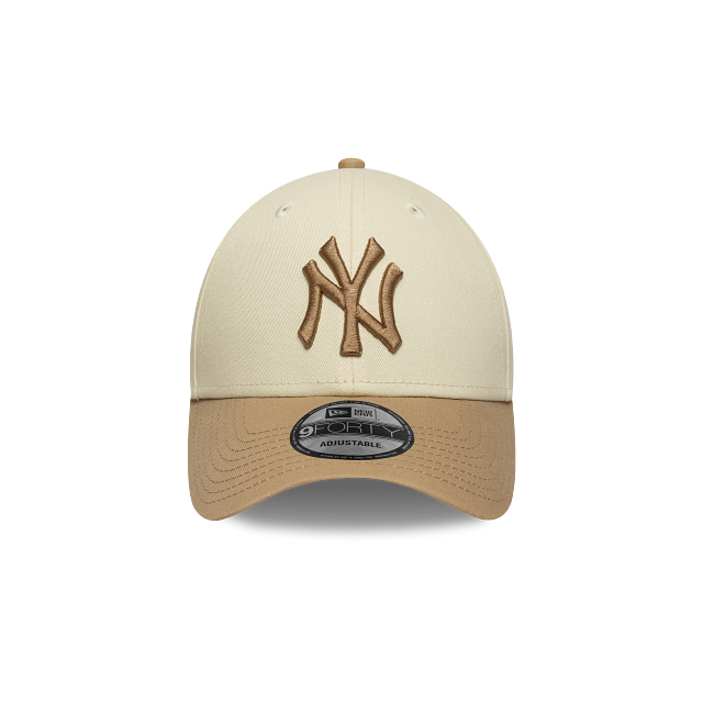New York Yankees MLB Color Block 9FORTY Strapback