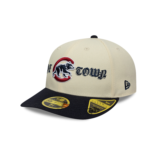 Chicago Cubs MLB Cooperstown 59FIFTY Low Profile Cerrada