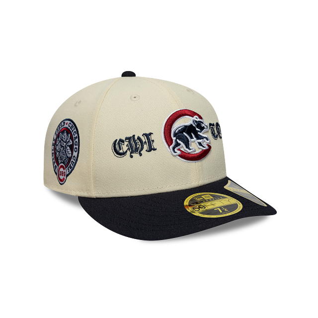 Chicago Cubs MLB Cooperstown 59FIFTY Low Profile Cerrada