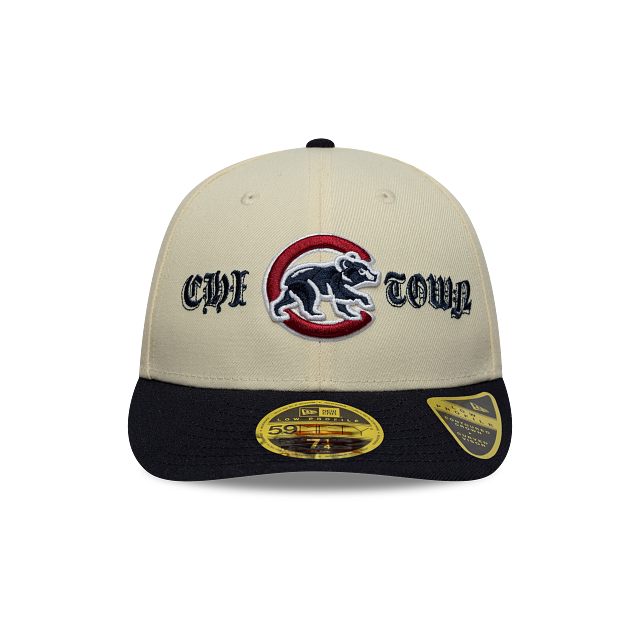 Chicago Cubs MLB Cooperstown 59FIFTY Low Profile Cerrada