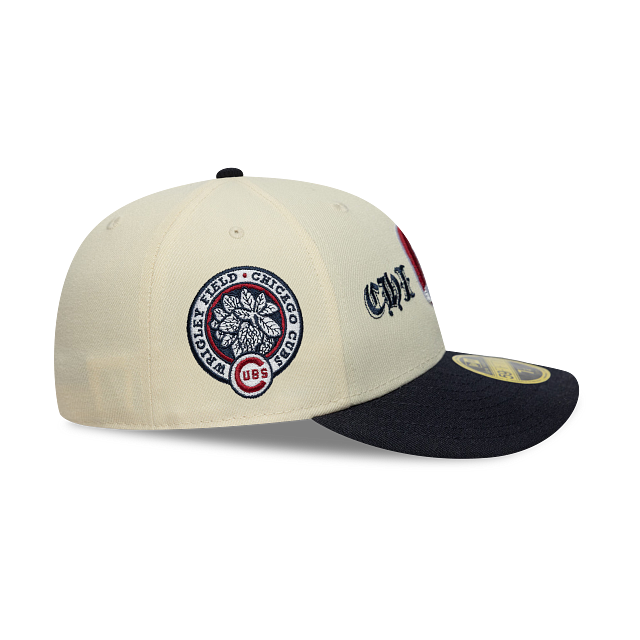 Chicago Cubs MLB Cooperstown 59FIFTY Low Profile Cerrada