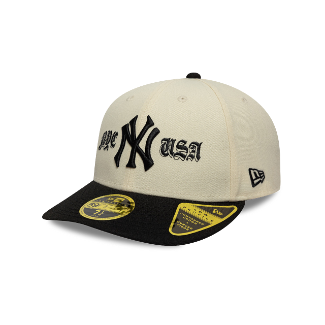 New York Yankees MLB Cooperstown 59FIFTY Low Profile Cerrada
