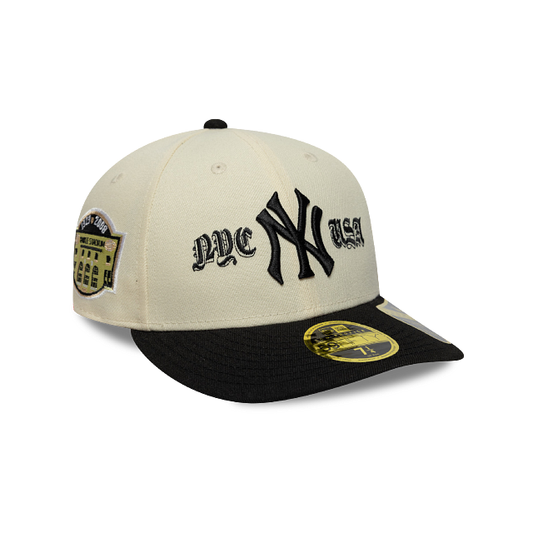 New York Yankees MLB Cooperstown 59FIFTY Low Profile Cerrada