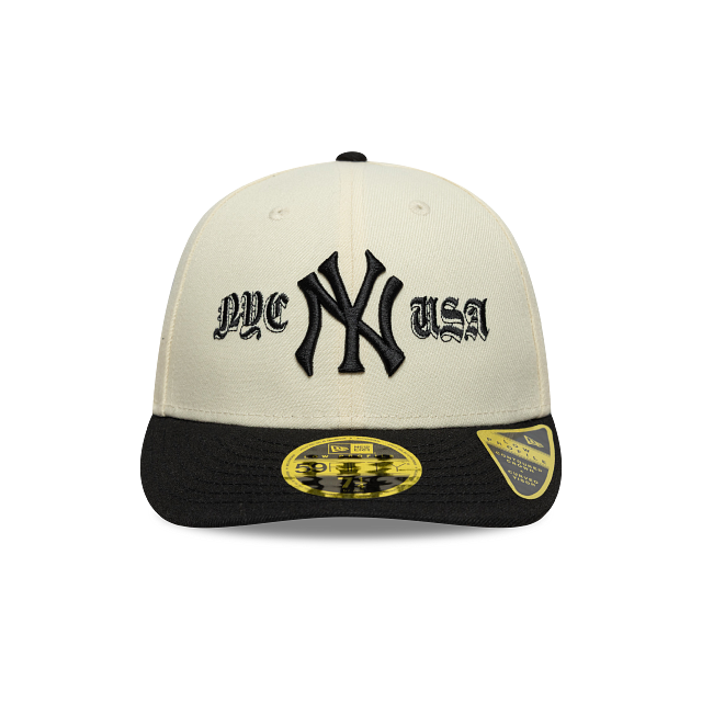 New York Yankees MLB Cooperstown 59FIFTY Low Profile Cerrada