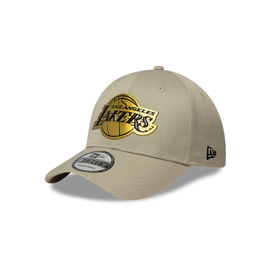 Los Angeles Lakers NBA Metallic 9FORTY Snapback