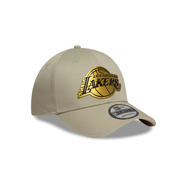 Los Angeles Lakers NBA Metallic 9FORTY Snapback
