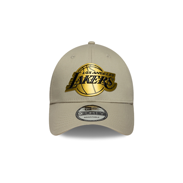 Los Angeles Lakers NBA Metallic 9FORTY Snapback