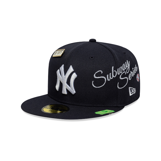 New York Yankees MLB Subway Series 59FIFTY Cerrada