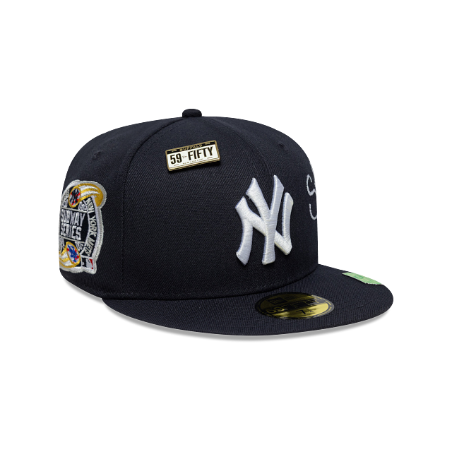 New York Yankees MLB Subway Series 59FIFTY Cerrada